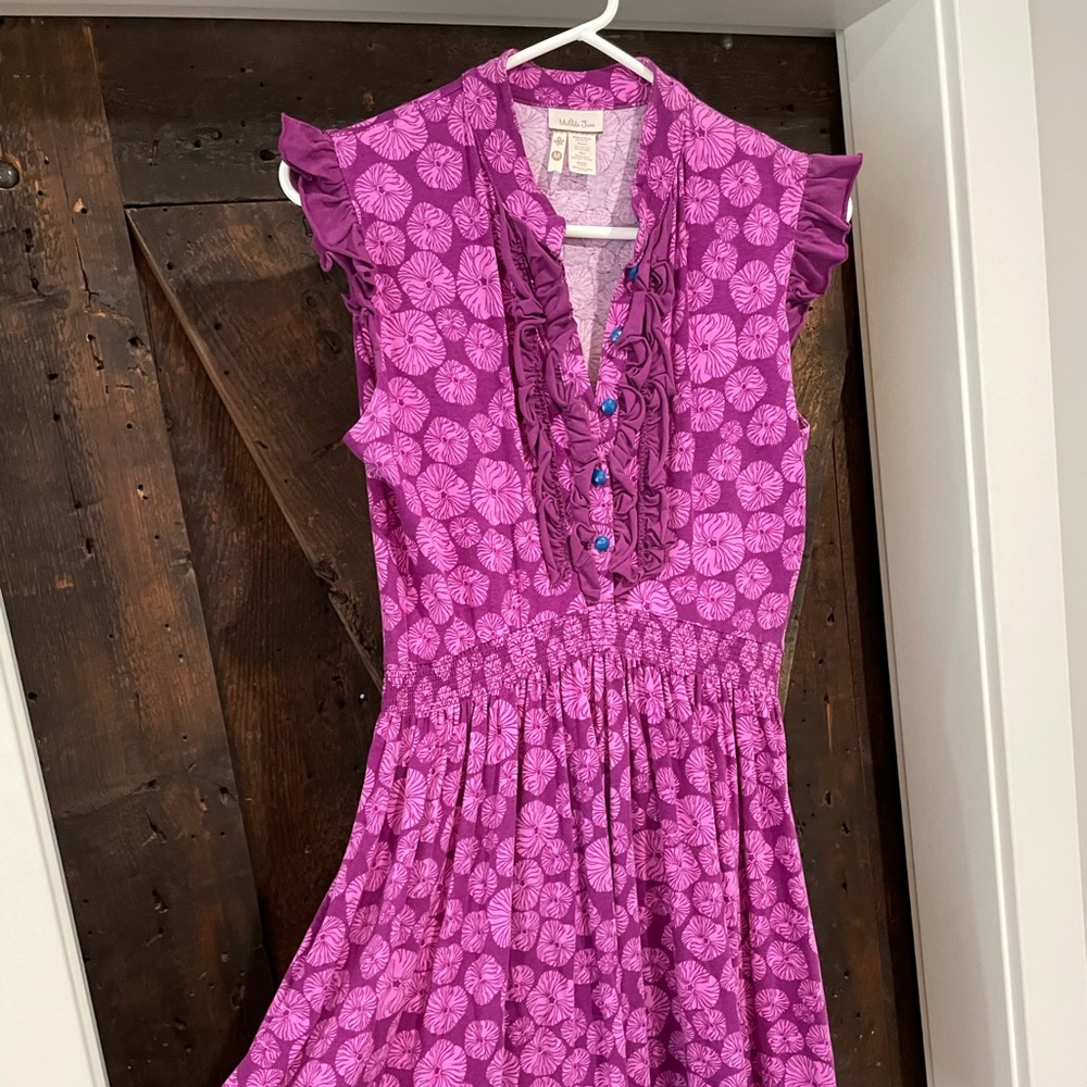 Matilda Jane Magnolia Ruffle dress :: medium